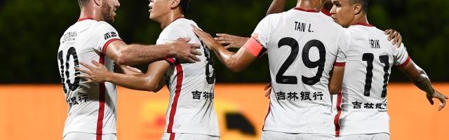 游戏玩法-【中超】汪晋贤两球儒尼奥尔帽子戏法 河北1比7亚泰