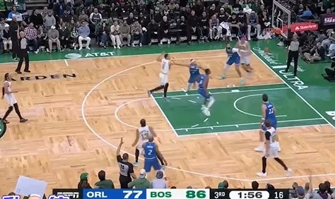 百家乐规则-小罗恩-哈珀命中五记三分砍下27分，凯尔特人领先魔术两位数