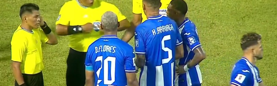 洪都拉斯陷破门荒！此前6场狂入14球，近三轮遭2场零封