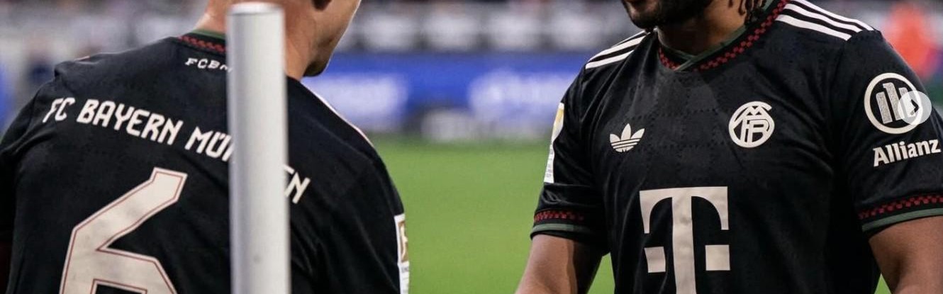 百家乐规则-基米希社媒调侃格纳布里：只有我长大了，你还有时间