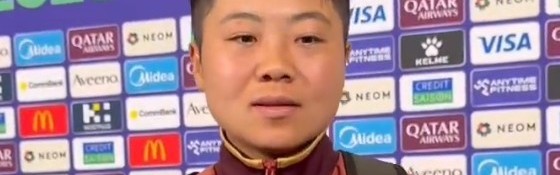 百家乐规则-张程雪：我一直坚持从未放弃，很荣幸能为国家队效力