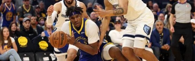 现役第二铁人出勤中断 卢尼进入勇士生涯倒计时？