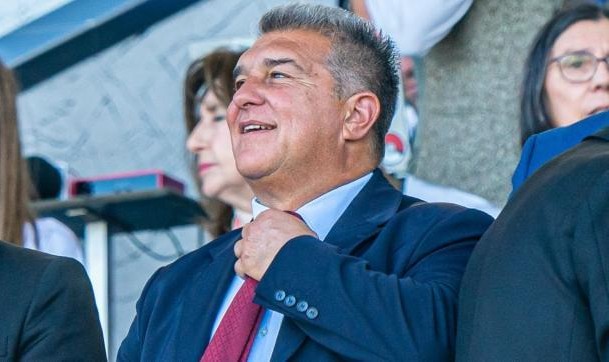 游戏玩法-拉波尔塔：已经与梅西修复了关系 巴萨是他的家