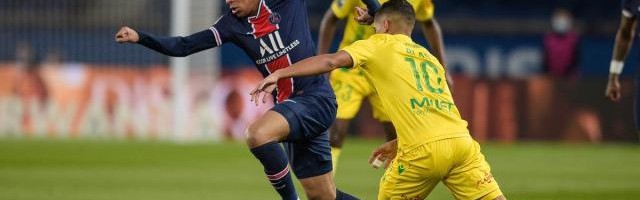 百家乐-姆巴佩乌龙助攻+天使莫名离场 巴黎冷负保级队